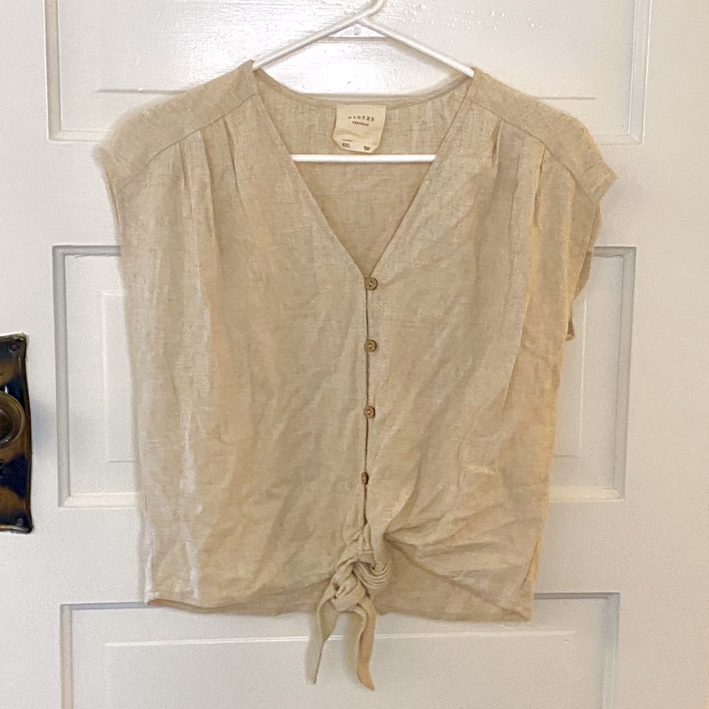 Harper Heritage tie top